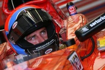 Luyendyk Jr.: "Rookierijder is belangrijk"
