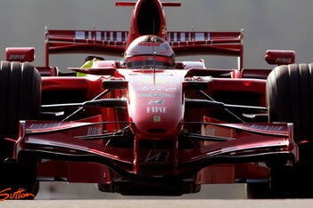 Raikkonen snelste in eerste training