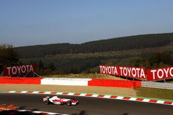 Toyota maakt sterke indruk op Spa-Francorchamps