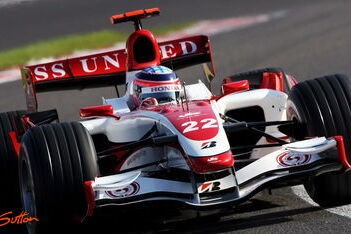 Super Aguri worstelt in de Ardennen