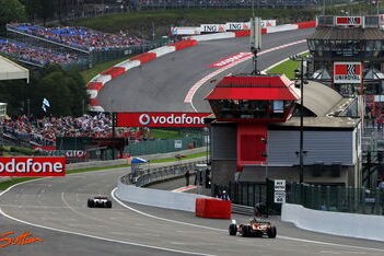 Raikkonen verovert pole-position in België