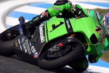 Kwalificatie dieptepunt voor Kawasaki