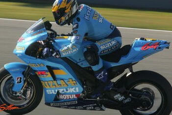 Akiyoshi maakt zich op voor derde race