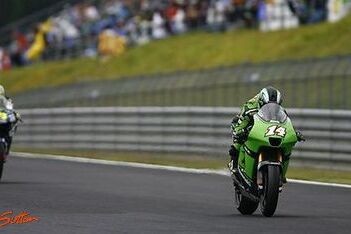 De Puniet naar knappe tweede plaats op Motegi