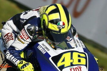 Yamaha-baas baalt van bandenproblemen