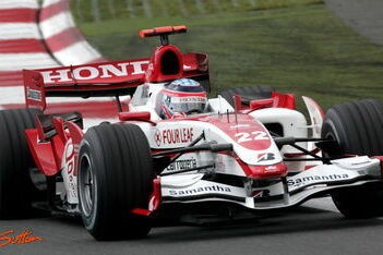 Super Aguri hoopvol over vervolg weekend
