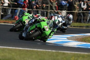Kawasaki had op meer gehoopt in Australië