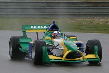Fittipaldi gaat A1GP-auto van Ferrari testen