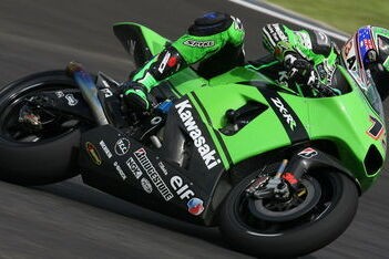 Prima start van het weekend voor Kawasaki