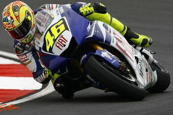 Yamaha kan nog geen grip vinden in Sepang