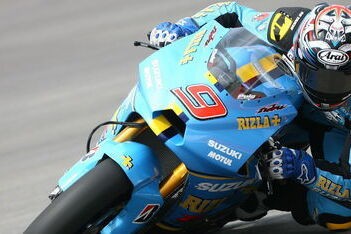 Aoki hoopt op top-tienklassering tijdens de race