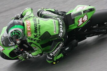 Kawasaki-rijders teleurgesteld met tweede startrij