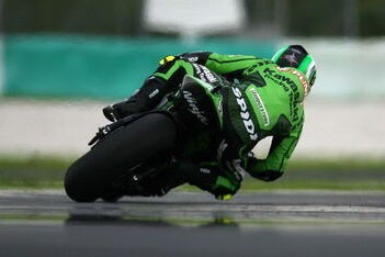 De Puniet gaat voor podium in Valencia