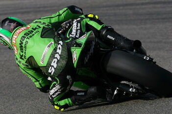 Weinig eer te behalen voor Kawasaki-rijders
