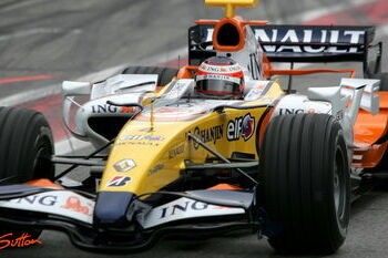 Kovalainen geniet van rijden zonder hulpmiddelen