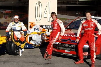 Kovalainen en Loeb wisselen van auto