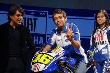 Fiat Yamaha presenteert team op 18 januari