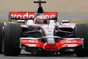 Kovalainen maakt McLaren-debuut in Jerez