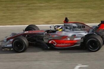 De la Rosa positief over shakedown MP4-23