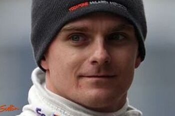 Kovalainen voelt zich thuis bij McLaren