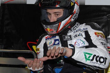 Productieve testdag voor Dovizioso