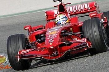 Massa blij met betrouwbaarheid F2008