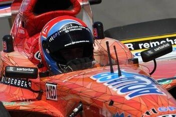 Luyendyk Jr. had op meer gehoopt in Eastern Creek