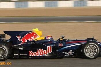 Webber snelste tijdens derde testdag Jerez