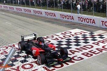 Long Beach bereidt zich voor op Champ Cars