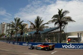 Ammermüller snelste in rookiesessies Durban