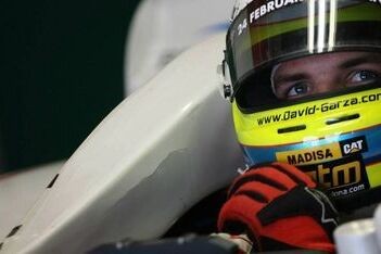 Garza rijdt thuisraces voor Team Mexico