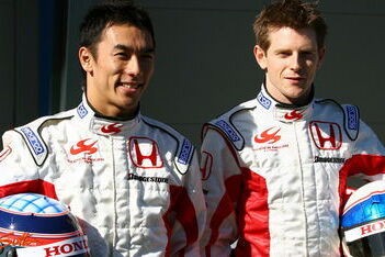 Sato en Davidson bevestigd door Super Aguri