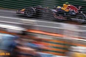 Red Bull Racing sterk uit de startblokken