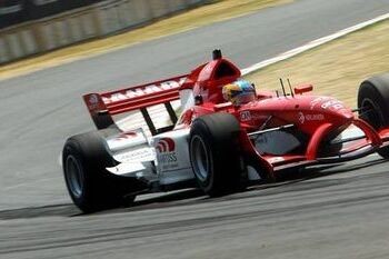 Wickens start hoofdrace vanaf pole-position