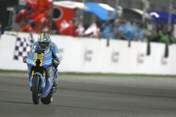 Capirossi hoopt op beterschap bij Suzuki