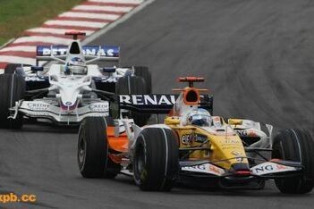 Laatste puntje voor Alonso op Sepang