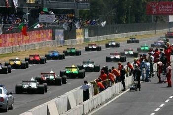 A1GP bezoekt centrum van Londen