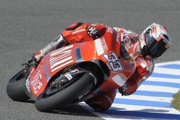 Melandri: "Er zit iets helemaal fout"