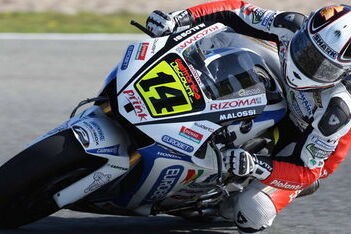 De Puniet op tweede rij ondanks crash