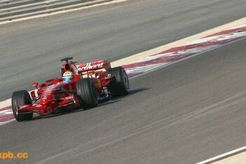 Ferrari: "Weinig voordeel van Bahrein-test"