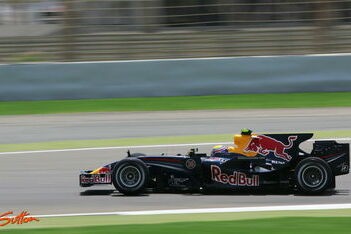 Webber opnieuw sterkste Red Bull-coureur
