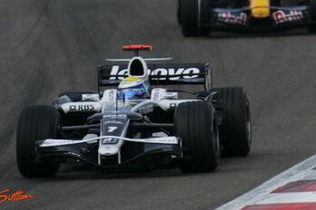 Rosberg niet blij met achtste plaats