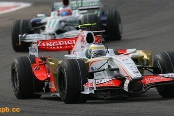 Gemengde gevoelens bij Force India