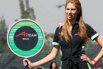 Negrao maakt A1GP-debuut in China