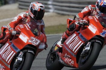 Bittere pil voor fabrieksrijders Ducati