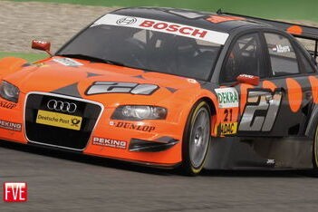 Albers fraai tiende in eerste DTM-training