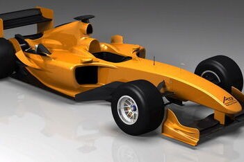 A1GP toont eerste tekening nieuwe auto