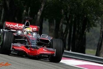 Hamilton snelste tijdens eerste dag Paul Ricard