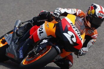 Pedrosa zet de toon in eerste training Le Mans