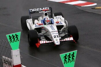 Van der Garde pakt eerste startrij in Monaco